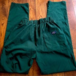 Small Green Scrub Bottoms